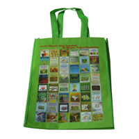 鞍山LB11覆膜无纺布广告袋